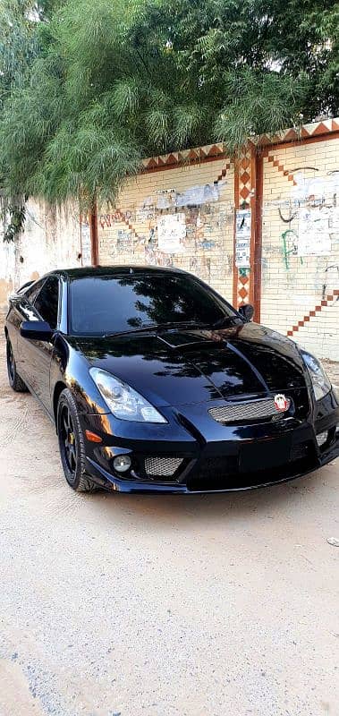 Toyota Celica GTS SS II Performance Package 1