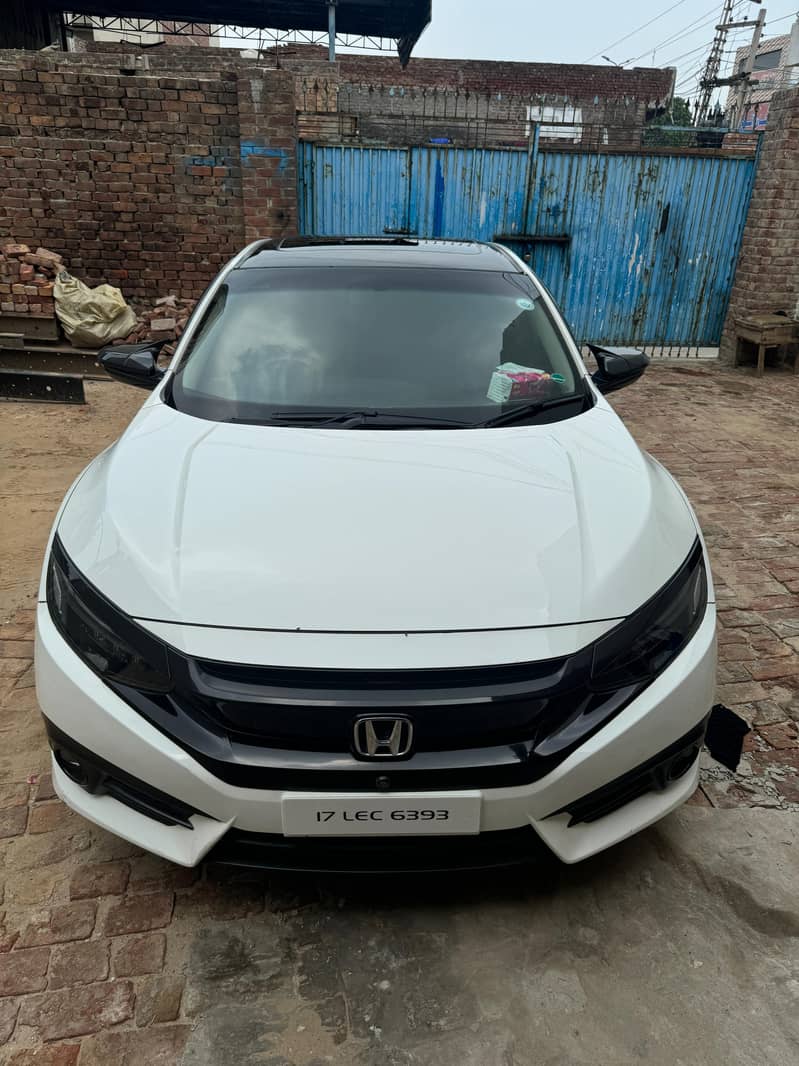 Honda Civic Turbo 1.5 Model 2017 (Total janian) 0