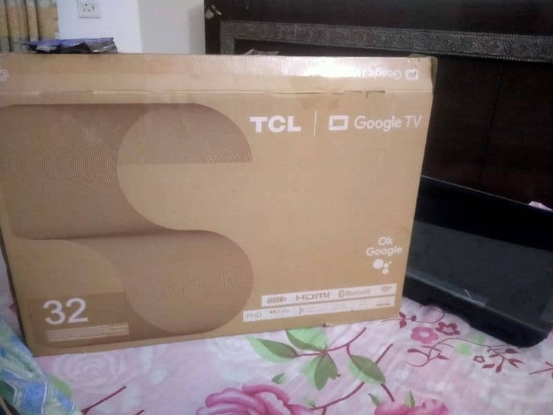 TCL 32" S5400 Smart Android LED 0