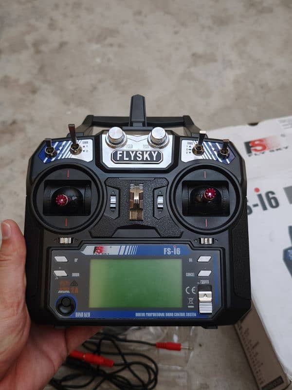 Drone controller. Fly Sky Controller 2