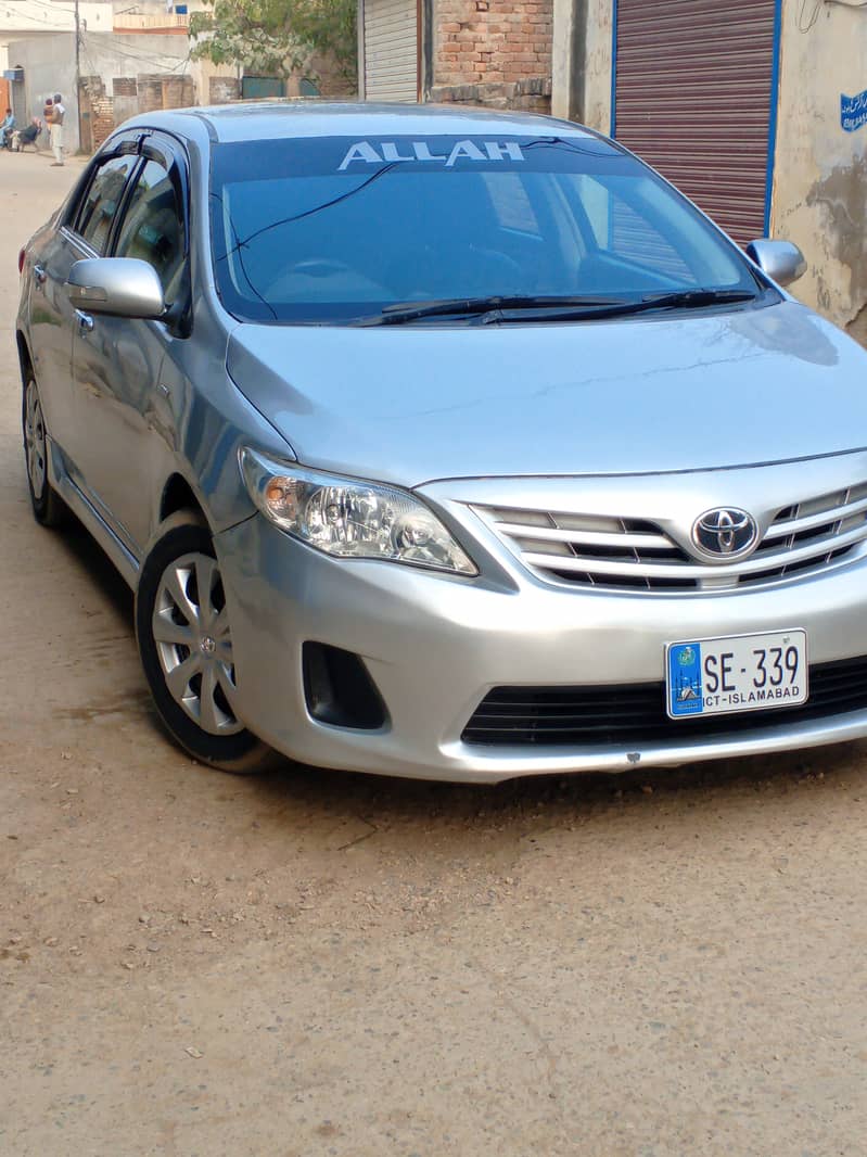 Toyota Corolla GLI 2011 0