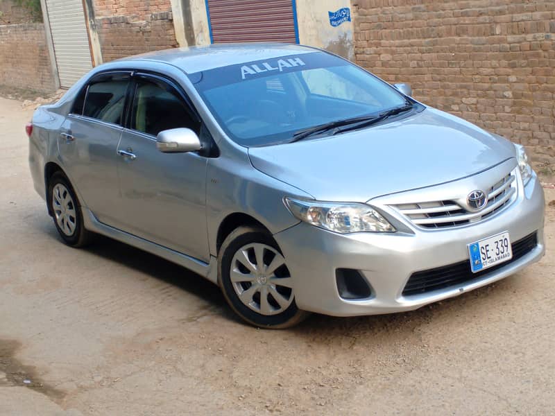 Toyota Corolla GLI 2011 1