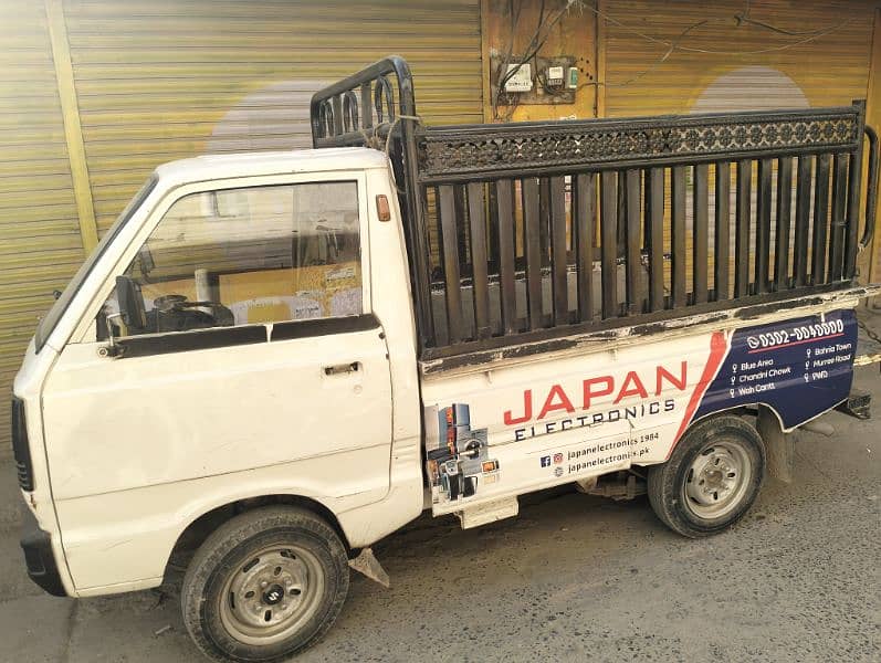 Suzuki Pickup 1982 Model 2