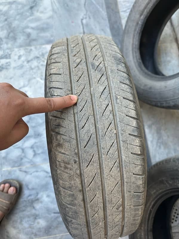 Car Tyres 175,70,R13 4