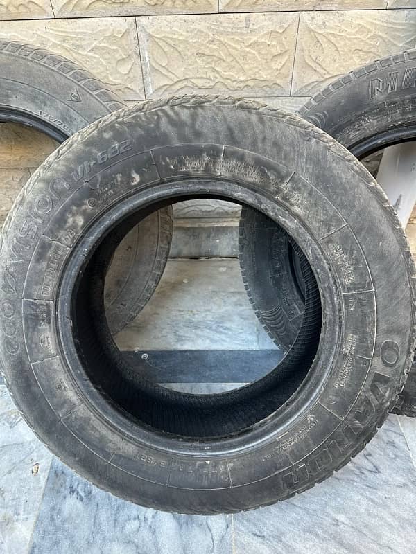 Car Tyres 175,70,R13 5