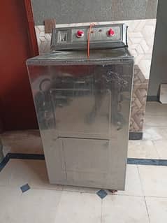 Steel body washing machine