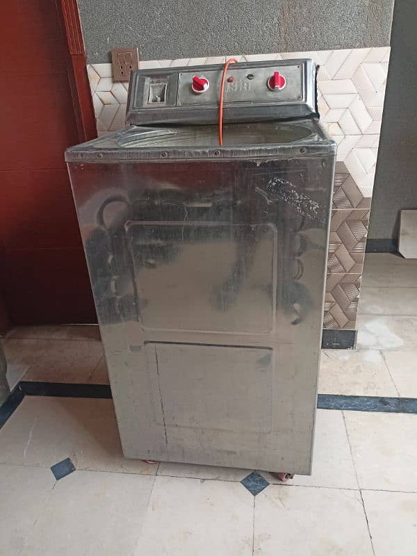 Steel body washing machine 0