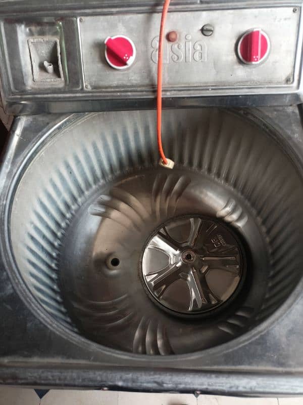 Steel body washing machine 1