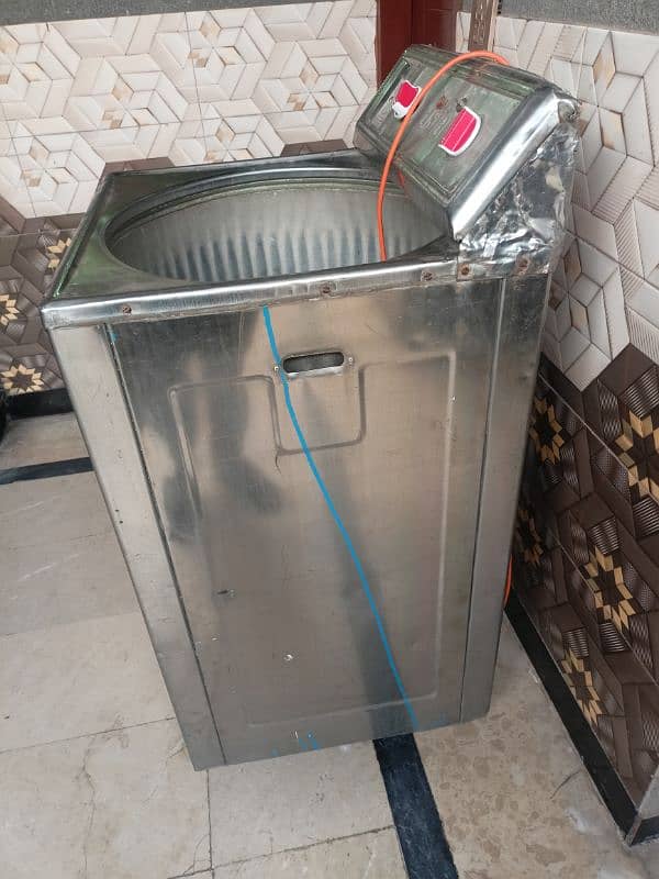 Steel body washing machine 2