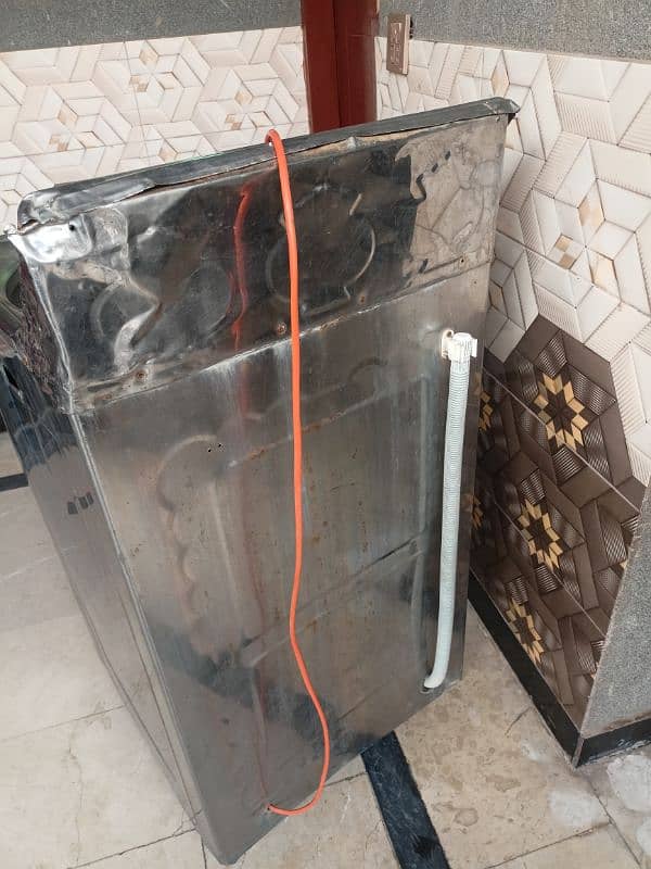 Steel body washing machine 3