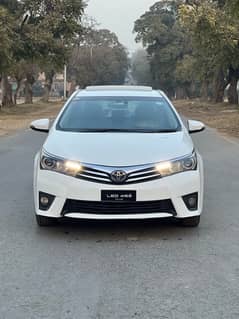 Toyota Altis Grande 2016