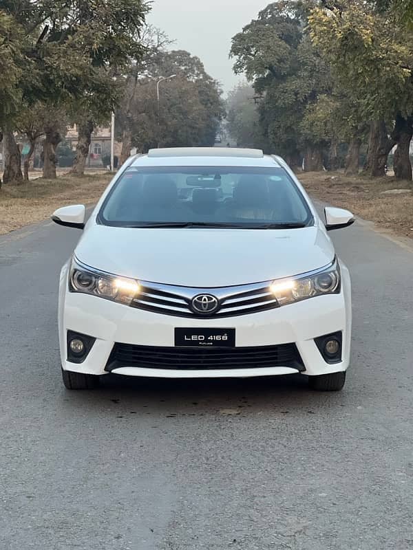 Toyota Altis Grande 2016 0