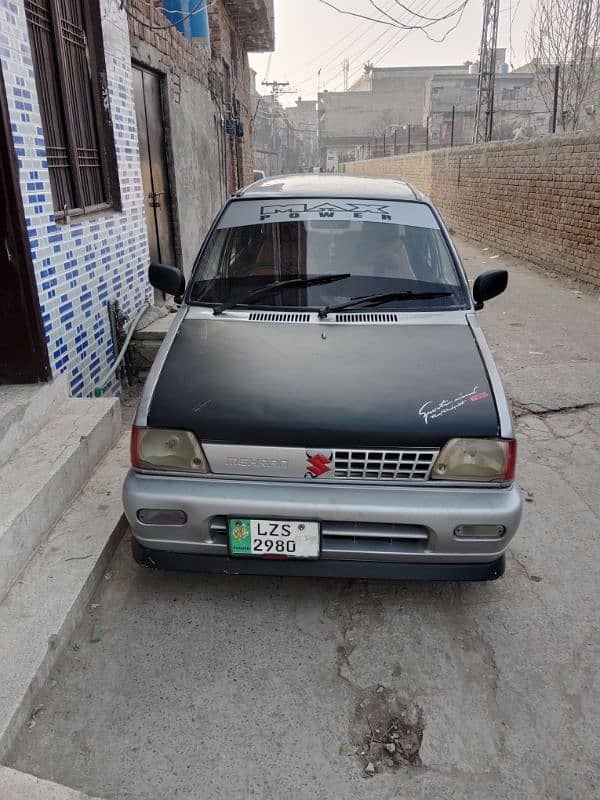 Suzuki Mehran VXR 2005 0