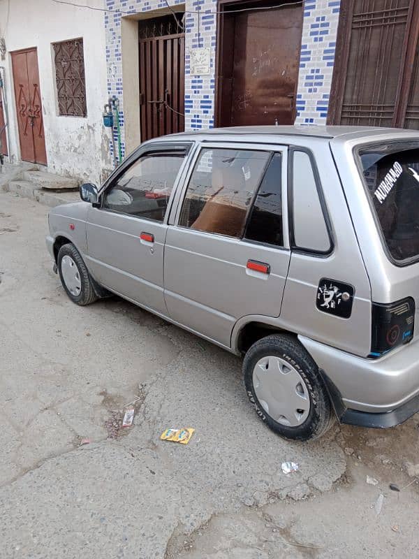 Suzuki Mehran VXR 2005 6