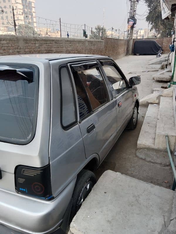 Suzuki Mehran VXR 2005 7