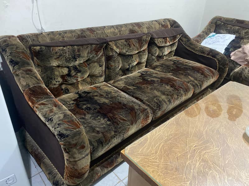 Sofa // 6 Seater Sofa //Wooden Sofa // 3+2+1 Seater Sofa //Luxury Sofa 0