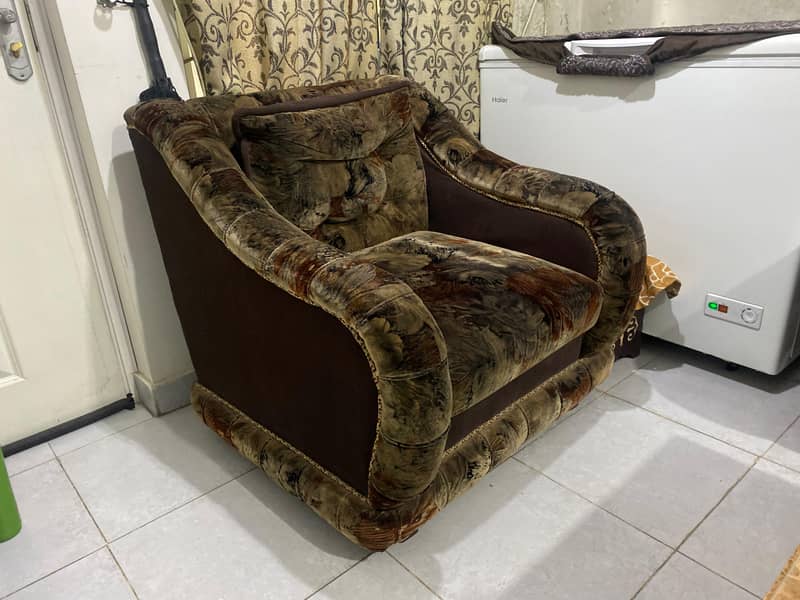 Sofa // 6 Seater Sofa //Wooden Sofa // 3+2+1 Seater Sofa //Luxury Sofa 2