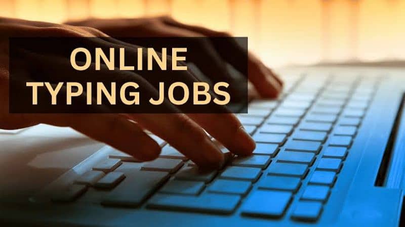 Online typing job | Earn money online 0