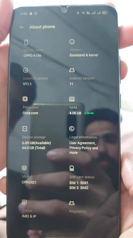 oppo A16-E 5/64 in 10/10 condition 4