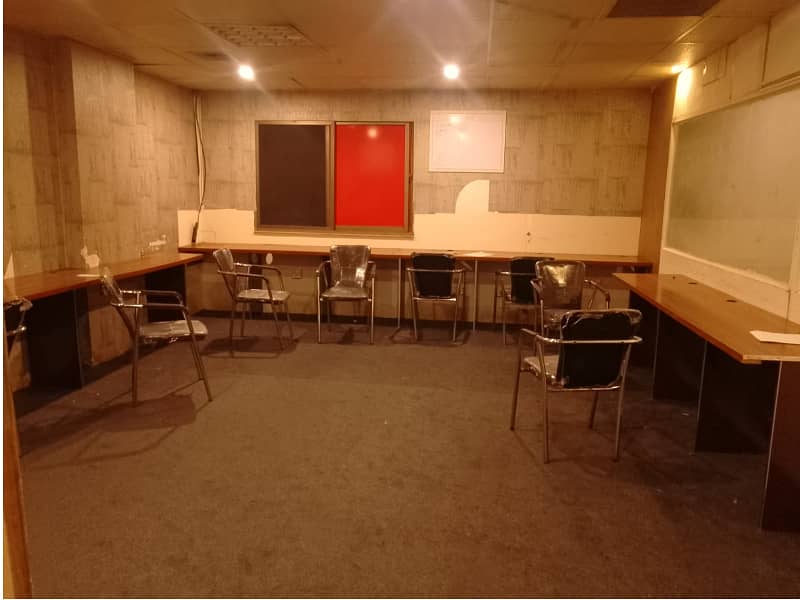 Area 750 Square Feet Office Available For Rent Real Pictures In Main Boulevard Road Gulberg 3 Lahore 0