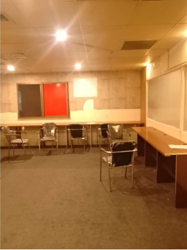 Area 750 Square Feet Office Available For Rent Real Pictures In Main Boulevard Road Gulberg 3 Lahore 2