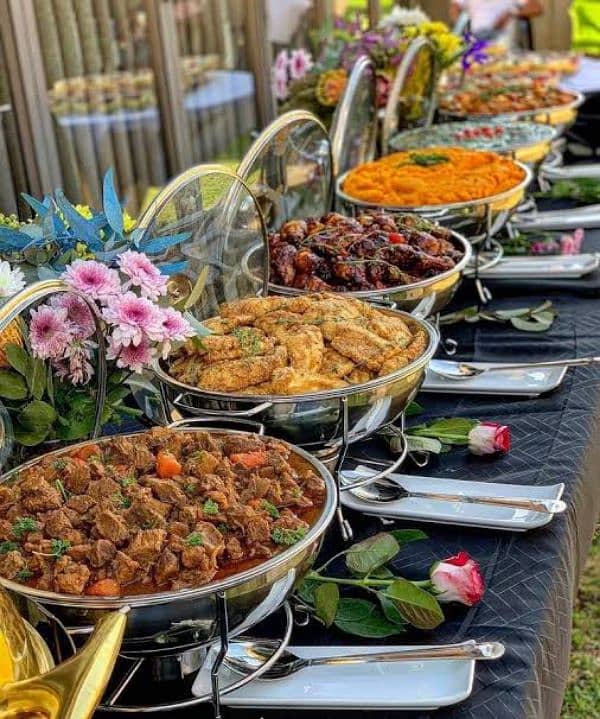 catering. service for all events. WhatsApp no. 03272933969 7