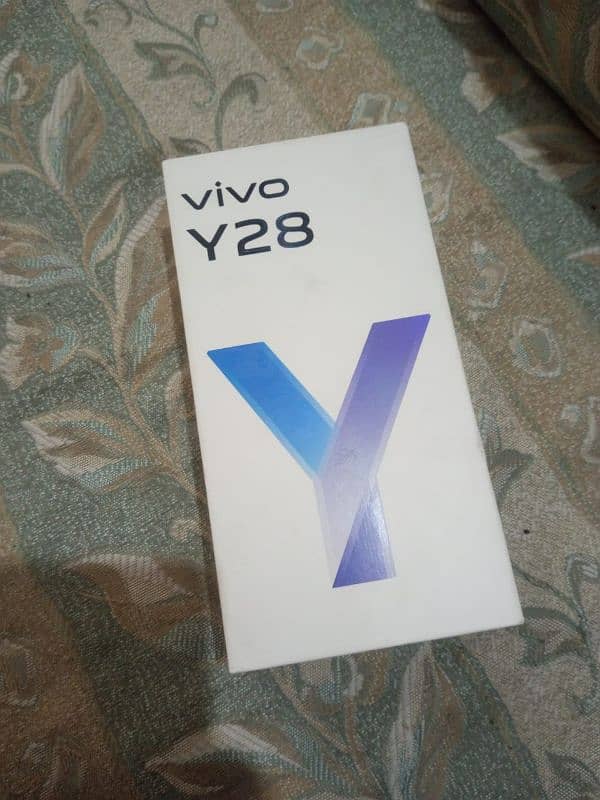 Vivo Y28, 8GB , 128 GB, 6000Mah Battery, in very neat and clean . 1