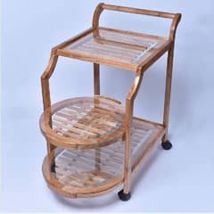 tea trolly /Food serving table / for home ,cafe,Hotel and markets