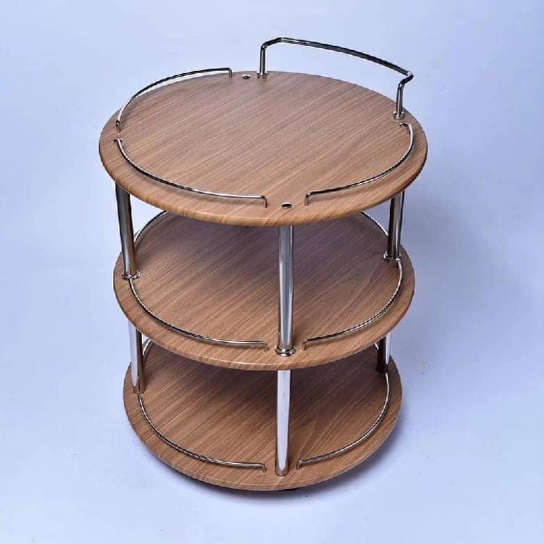 tea trolly /Food serving table / for home ,cafe,Hotel and markets 2