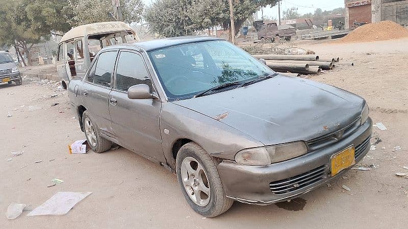 Mitsubishi Lancer 1992 2