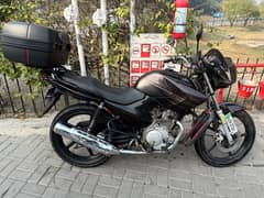 Yamaha ybr 125