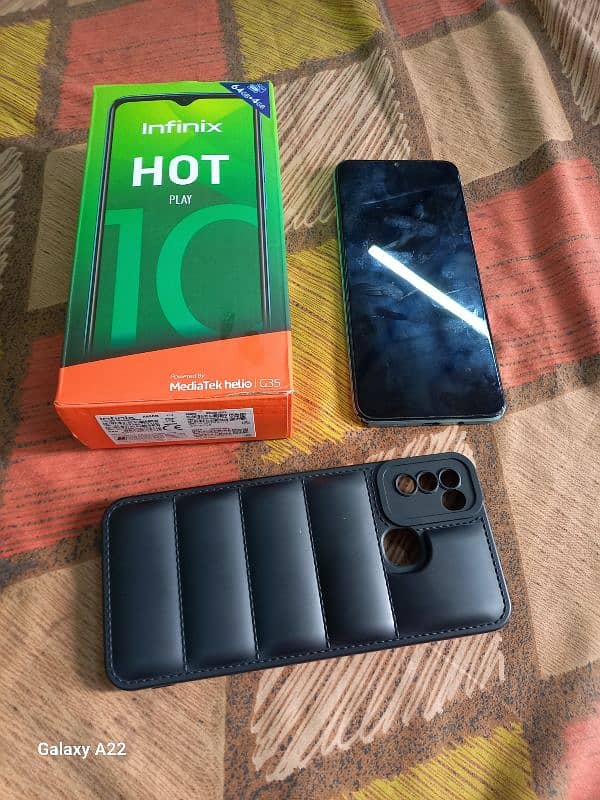 infinix hot 10 play 3