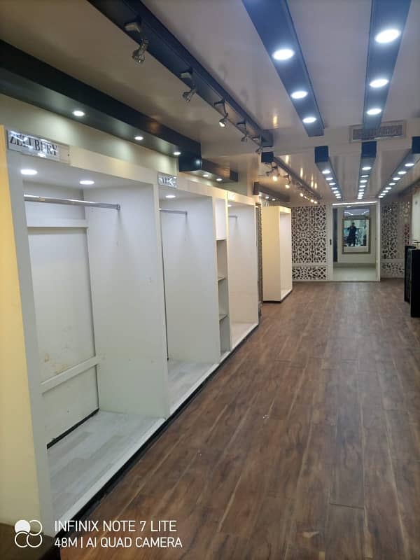 Shop Available For Rent At Bahadurabad Near Chaar Minaar Chowrangi 5