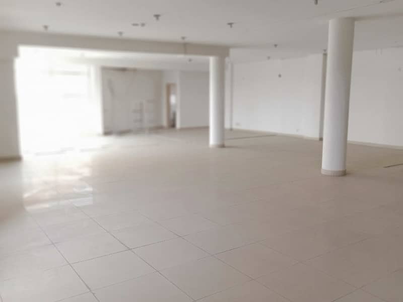 4000 SQUARE FEET OFFICE BASEMENT BRAND NEW PLAZA WITH ELEVATOR EXCELLENT LOCATION 2