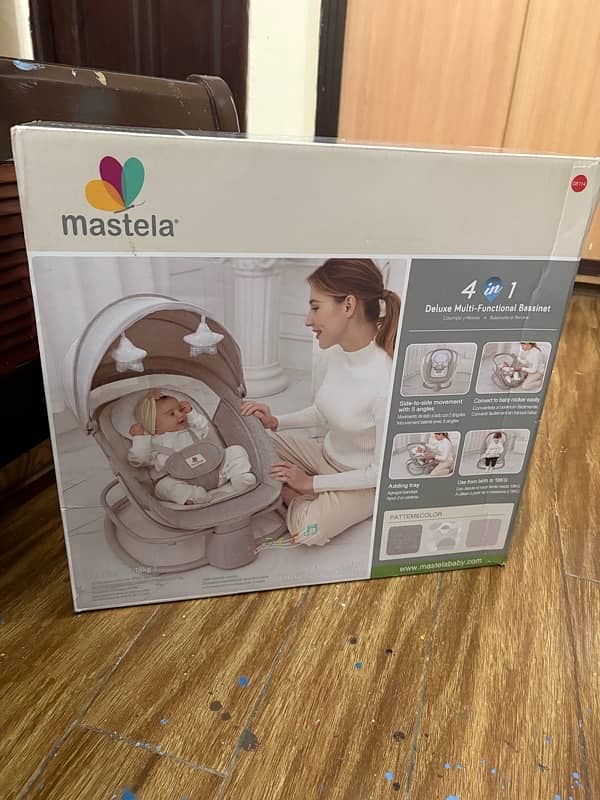 mastela baby bouncer 1