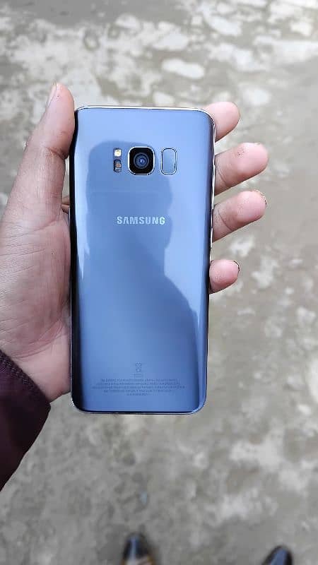 Samsung s8 officially Pta Approved 0