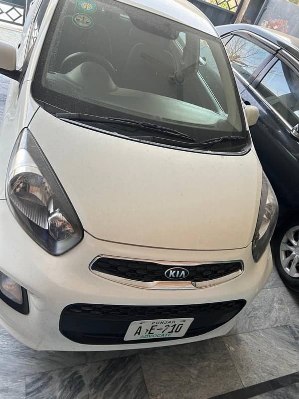 KIA Picanto 2024 1