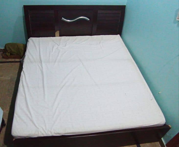 king size bed matric free 0