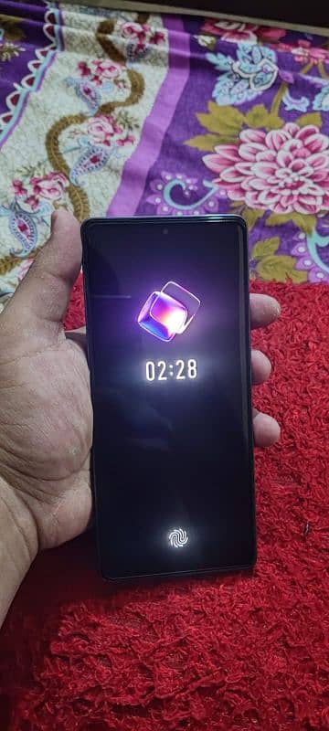 Infinix note 40 4g 16/256gb with magsafe powerbank Just 1 week used 1