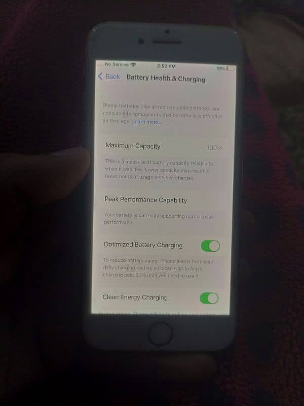 Iphone8 bypass 64gb Battery Health 100% 5