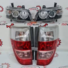 Honda Zest Spark Front/Back Light head/tail Lamp Bumper Part