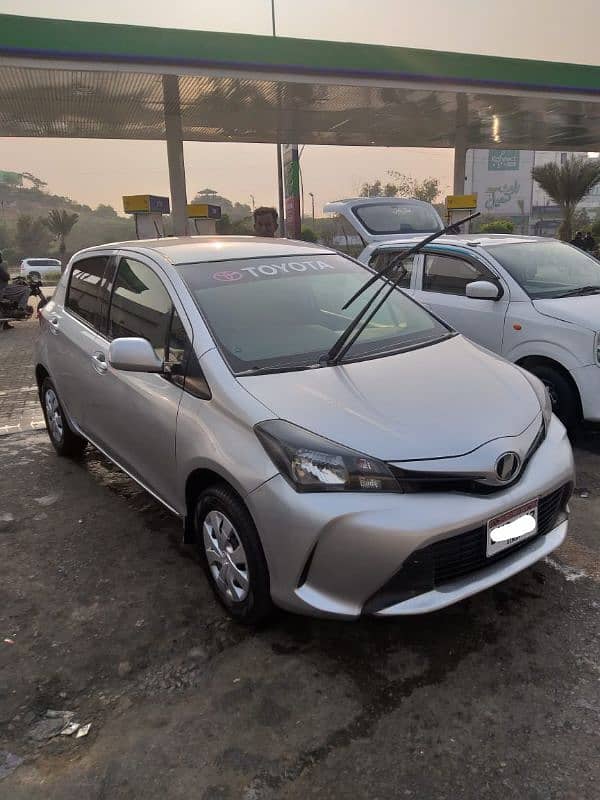 Toyota Vitz 2015/18 0