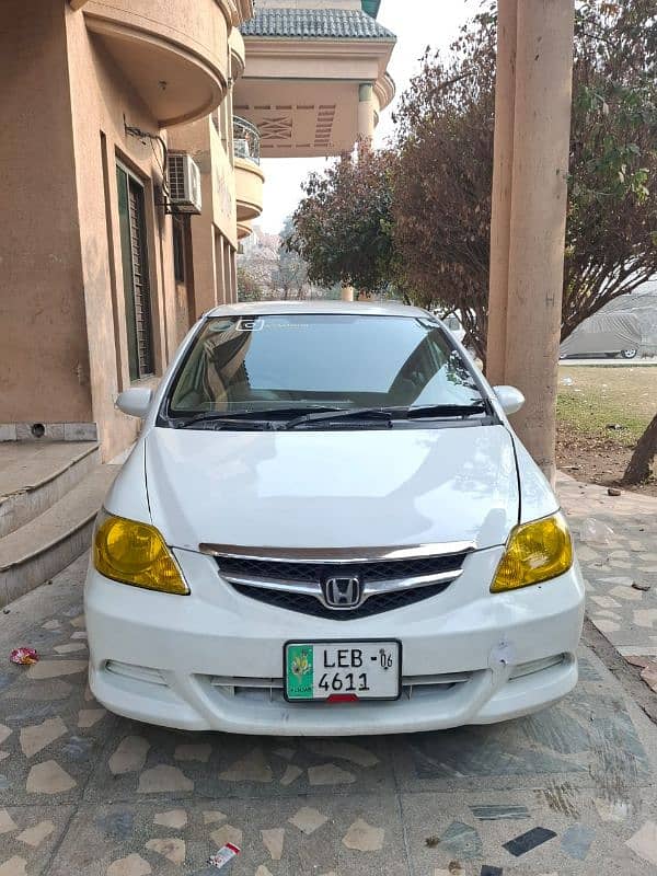 Honda City IDSI 2006 0