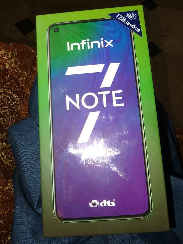 Infinix note 7 4