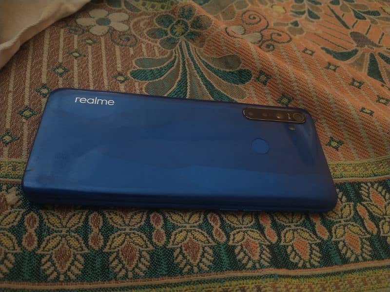 Realme 5 4/64 PTA official approved 2