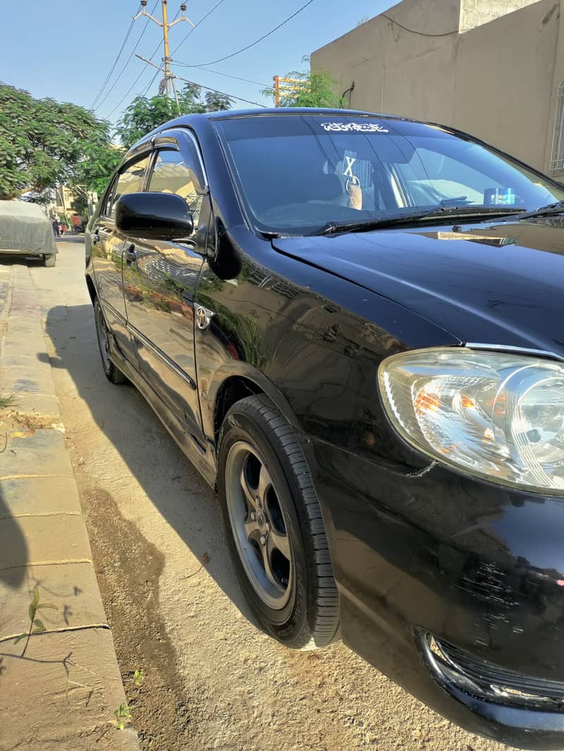 Toyota Corolla GLI 2008 urgent sale 2