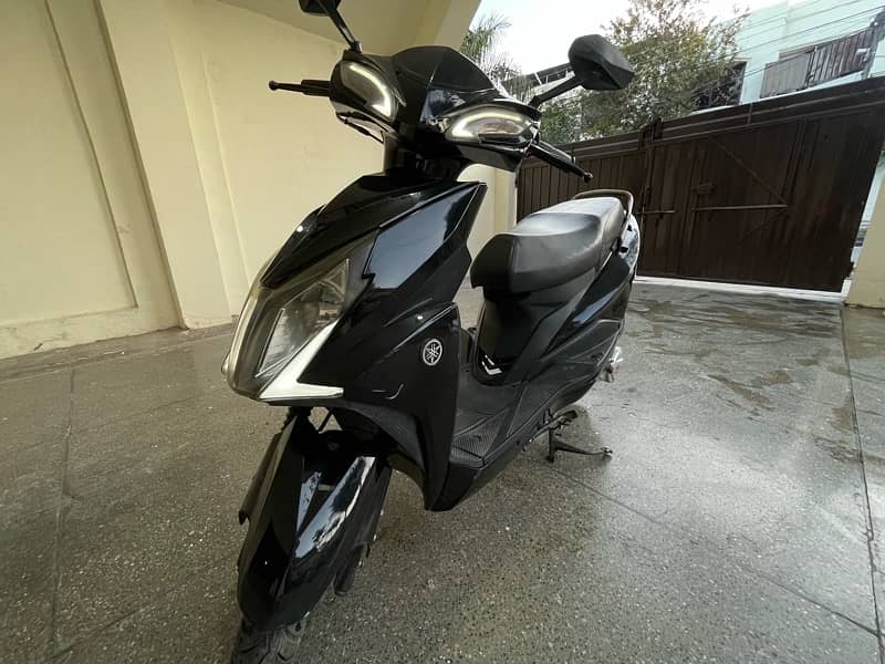 Scooty 125cc Hero Petrol 4