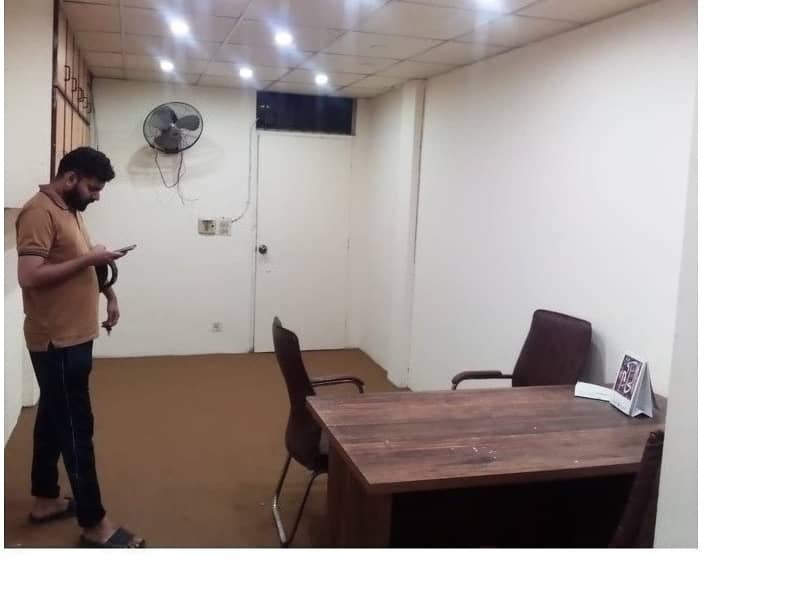 Fully Furnished Area 230 Square Feet Office Available For Rent Real Pictures In Main Boulevard Road Gulberg 3 Lahore 4