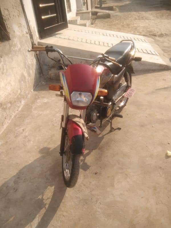 Honda Dream Okara Number 0