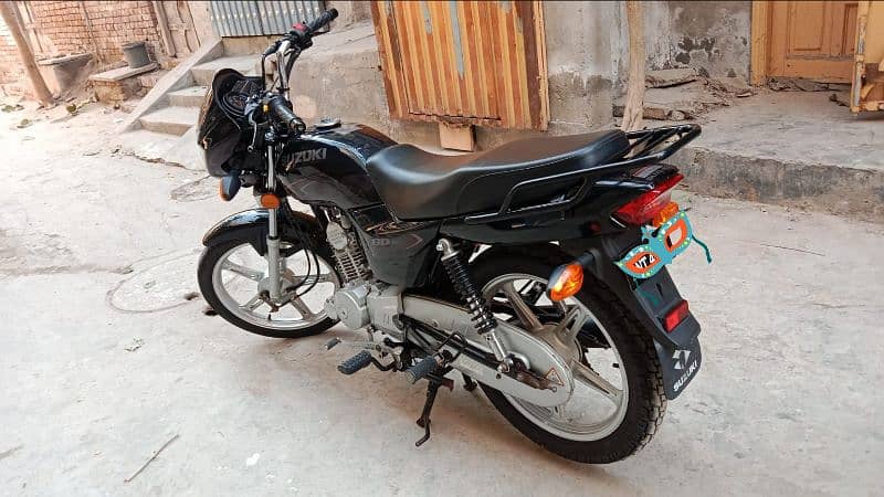 SUZUKI GD110S 4